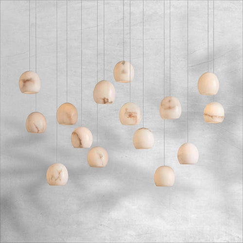 Maeva Rectangular Chandelier 15/30 Light - Arialamps