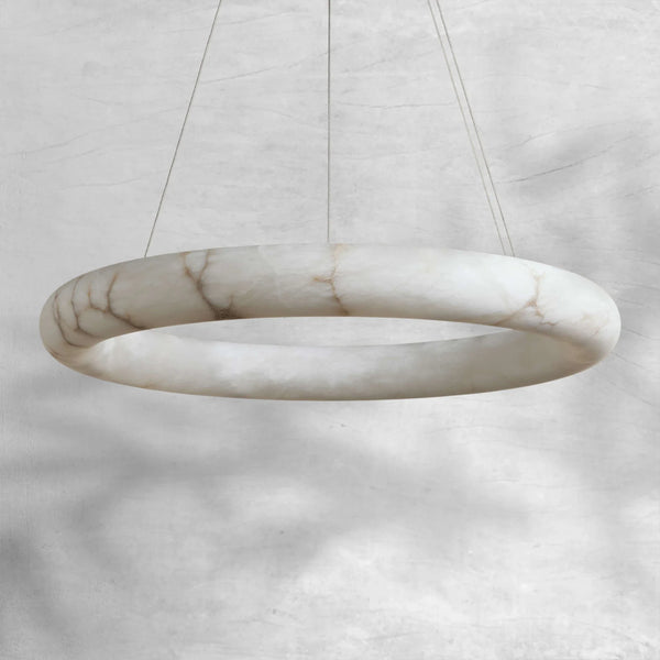 Halima Halo Chandelier - Arialamps