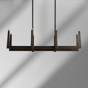 Emmet Linear Chandelier 48''60''72''W