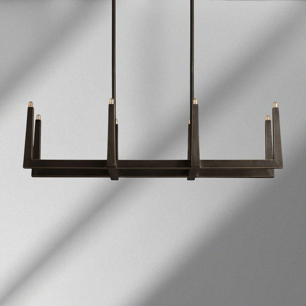 Emmet Linear Chandelier 48''60''72''W