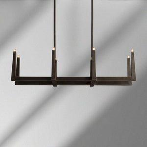 Emmet Linear Chandelier 48''60''72''W