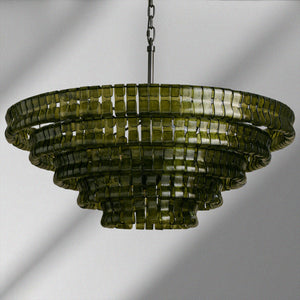 Ghiaccio Round Chandelier