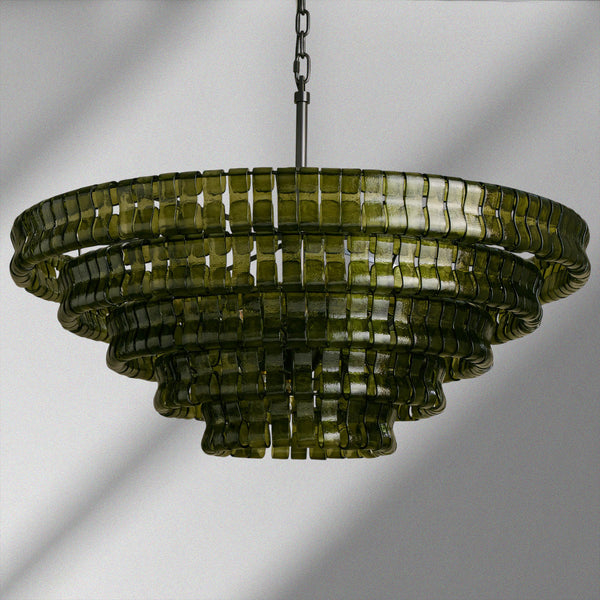 Ghiaccio Round Chandelier