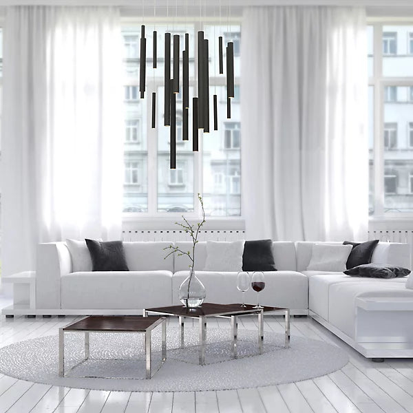 Santana LED Round Chandelier