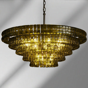 Ghiaccio Round Chandelier