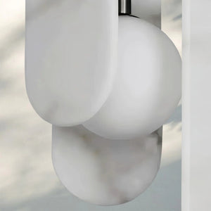 Alabaster Megalith Single Pendant