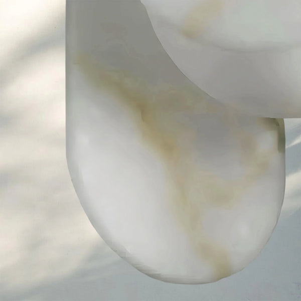 Alabaster Megalith Single Pendant