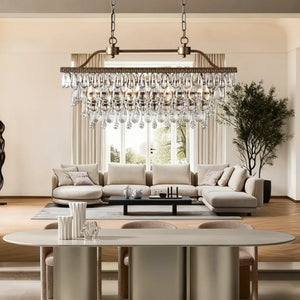 Anabelle Rectangular Chandelier