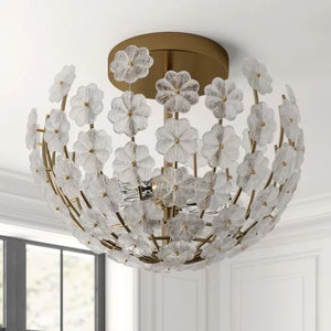 Cherish 2 Lights Pendant Chandelier - Arialamps