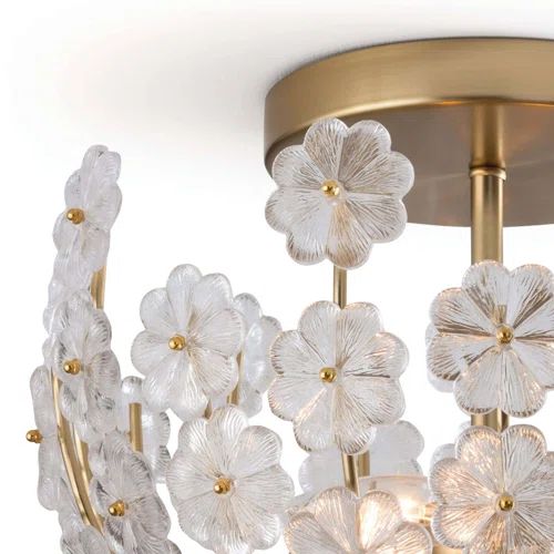 Cherish 2 Lights Pendant Chandelier - Arialamps