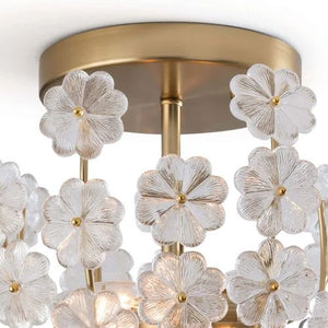 Cherish 2 Lights Pendant Chandelier - Arialamps