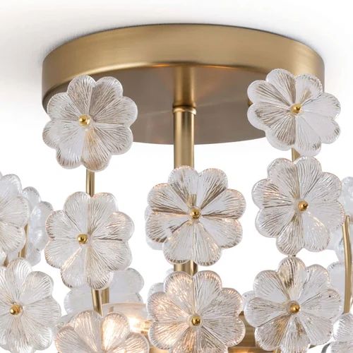 Cherish 2 Lights Pendant Chandelier - Arialamps