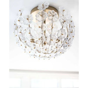 Cherish 2 Lights Pendant Chandelier - Arialamps