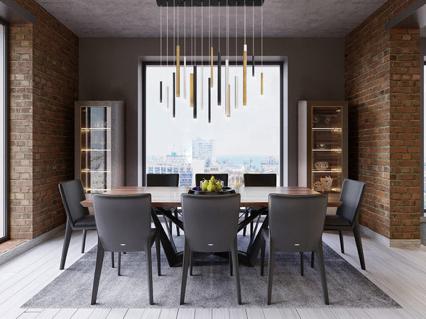 Santana Linear Multi Light Pendant
