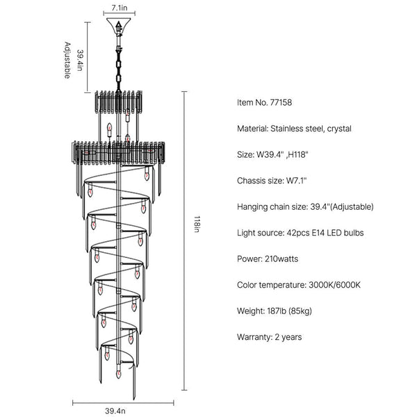 Astra Chandelier