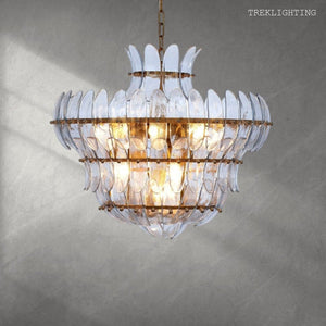 Arcade 10-Light Blown Glass Chandelier