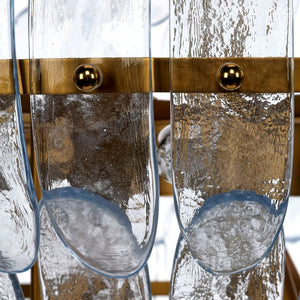 Arcade 10-Light Blown Glass Chandelier