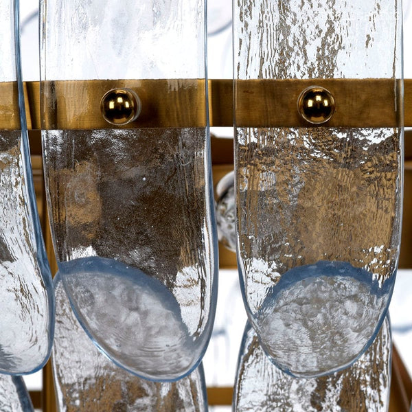 Arcade 10-Light Blown Glass Chandelier