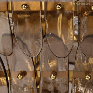 Arcade 10-Light Blown Glass Chandelier