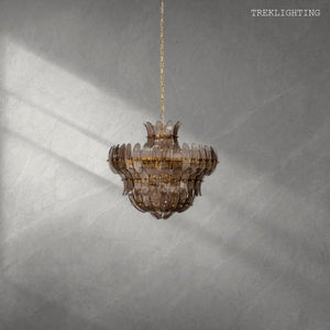 Arcade 10-Light Blown Glass Chandelier