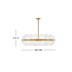Fredrick Ramond Lillia Chandelier