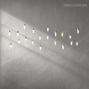 Leo Chandelier-20 Drop Rectangle