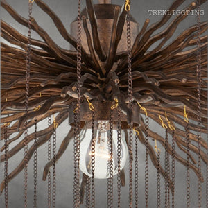 Fen Chandelier