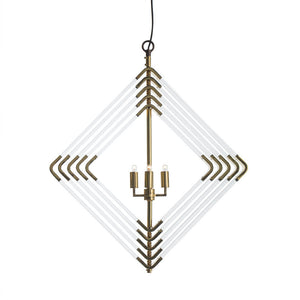 Nellote 4 - Light Chandelier