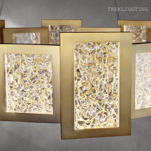 Fury 16 - Light LED Chandelier