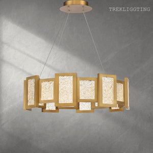 Fury 16 - Light LED Chandelier