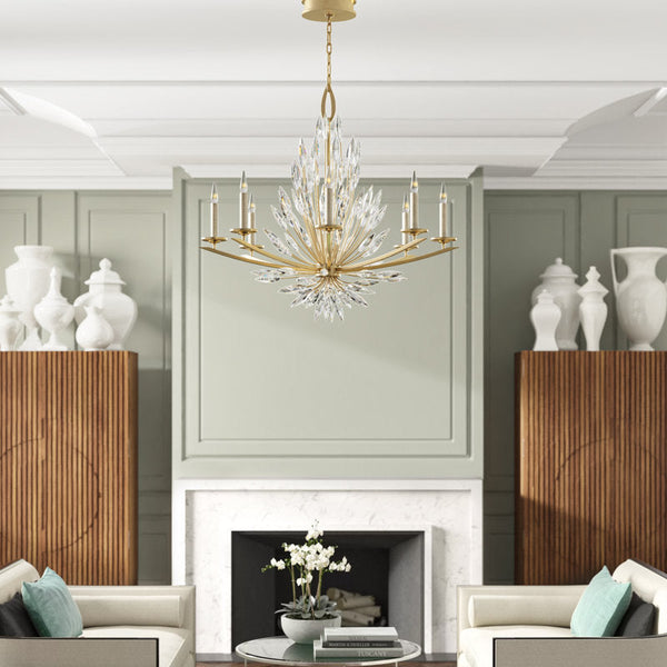 Lily Buds Candle Chandelier