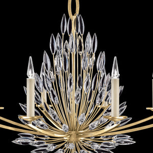 Lily Buds Candle Chandelier