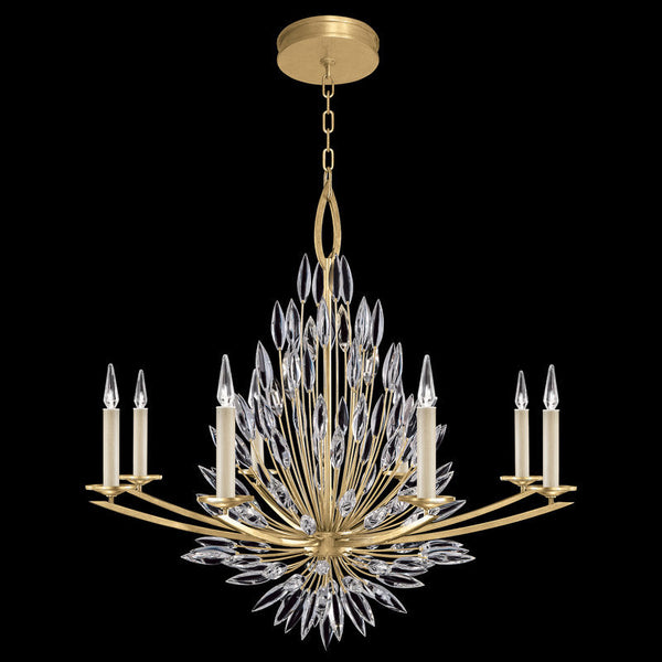 Lily Buds Candle Chandelier