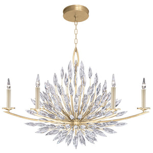 Lily Buds Candle Chandelier