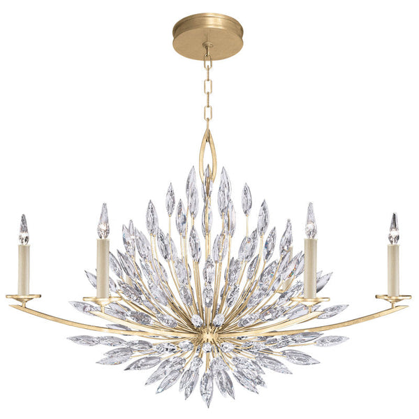 Lily Buds Candle Chandelier