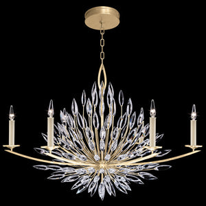 Lily Buds Candle Chandelier