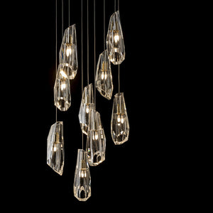 Luma Round Chandelier