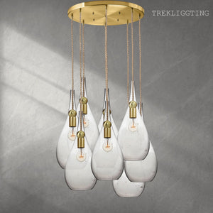 Earth 8 - Light Chandelier