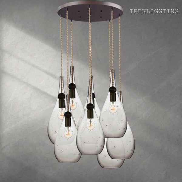 Earth 8 - Light Chandelier
