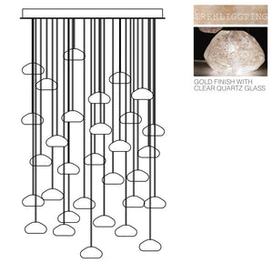 Natural Inspirations 30-Light Chandelier