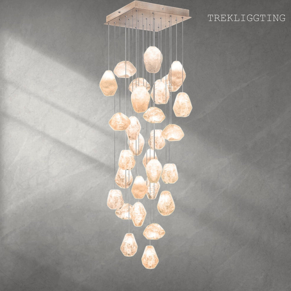 Natural Inspirations 30-Light Chandelier