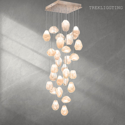 Natural Inspirations 30-Light Chandelier