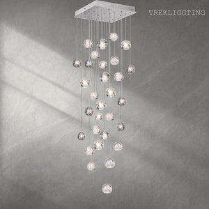 Natural Inspirations 30 Crystal ball Chandeliers