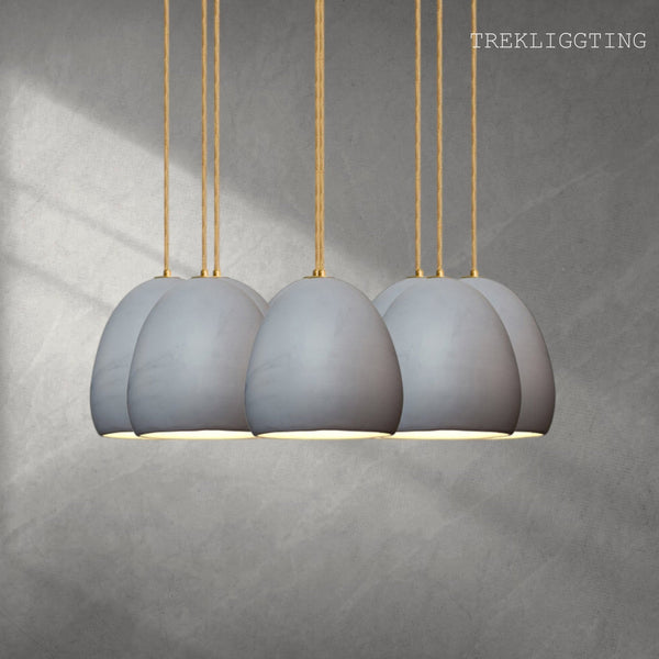 Clay 8 - Light Chandelier