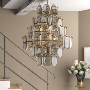 Noirt 6 - Light Chandelier
