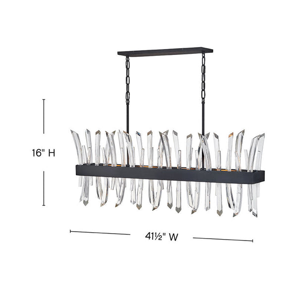 Revel 4 - Light Chandelier