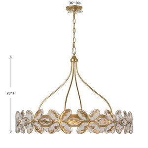 Marbella 14-Light Chandelier