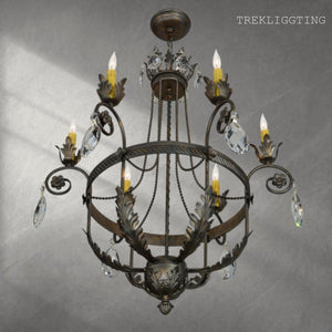 Launcest 6 - Light Chandelier