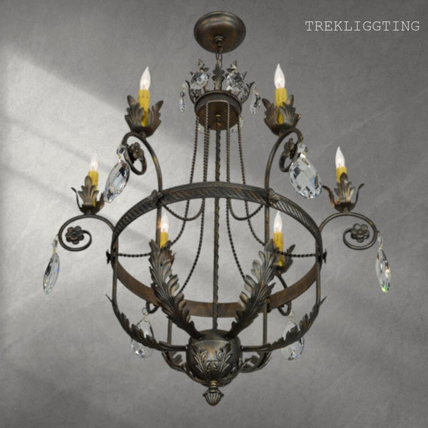 Launcest 6 - Light Chandelier