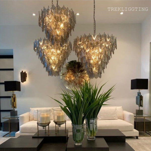 Verbier 16 - Light Chandelier